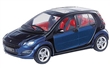 Smart Forfour blue limited edition 1500 pcs.